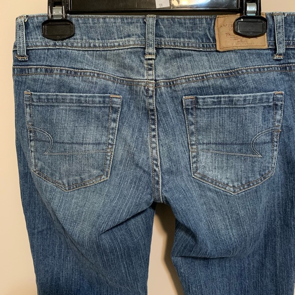 American Eagle AE Artist jeans, size 8 long - Picture 8 of 12